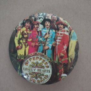 Vintage Sgt. Pepper's Lonely Hearts Club Band Button